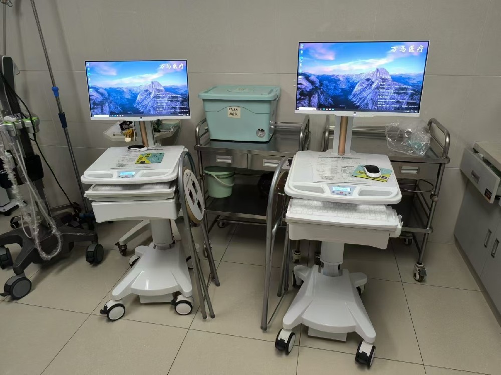 中国科技大学第一附属医院安徽省立医院移动护理查房车安装案例